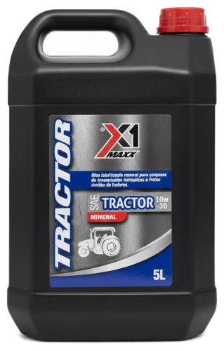 Embalagem do óleo X1 Maxx Tractor 10W30
