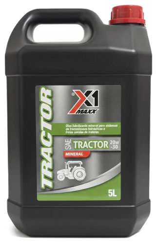 Embalagem do óleo X1 Maxx Tractor 20W30